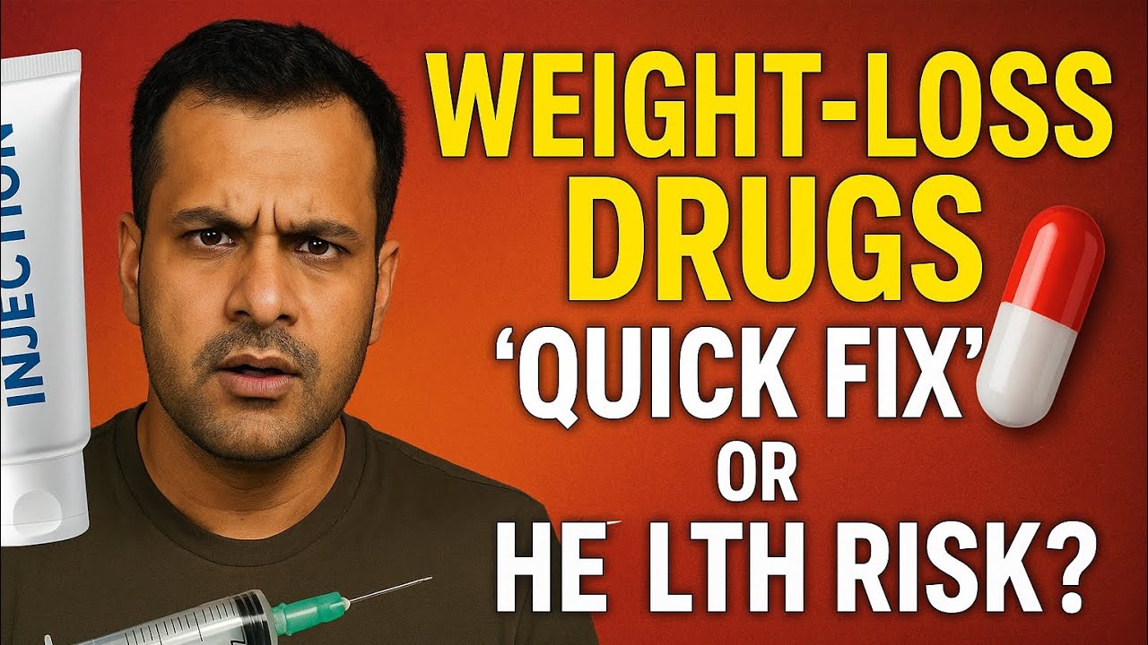 जल्दी वजन कम करने की दवा फायदा या नुकसान?