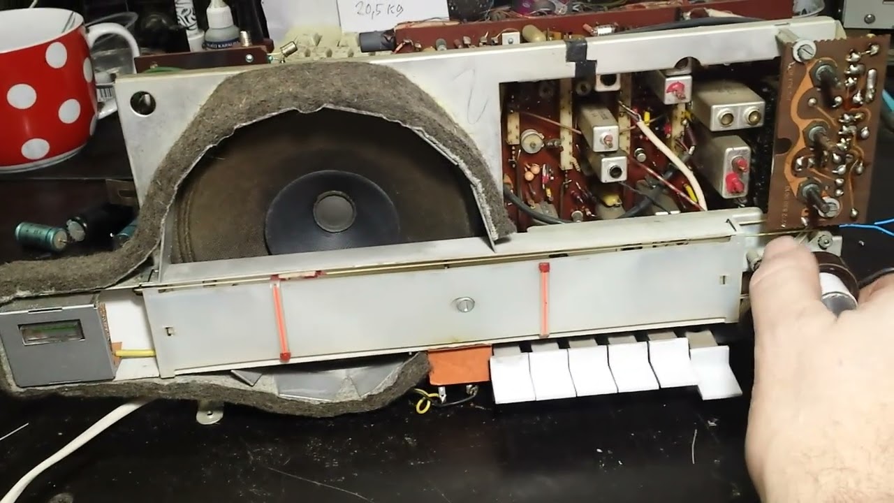 PHILIPS B4D51AT zkouška po opravě