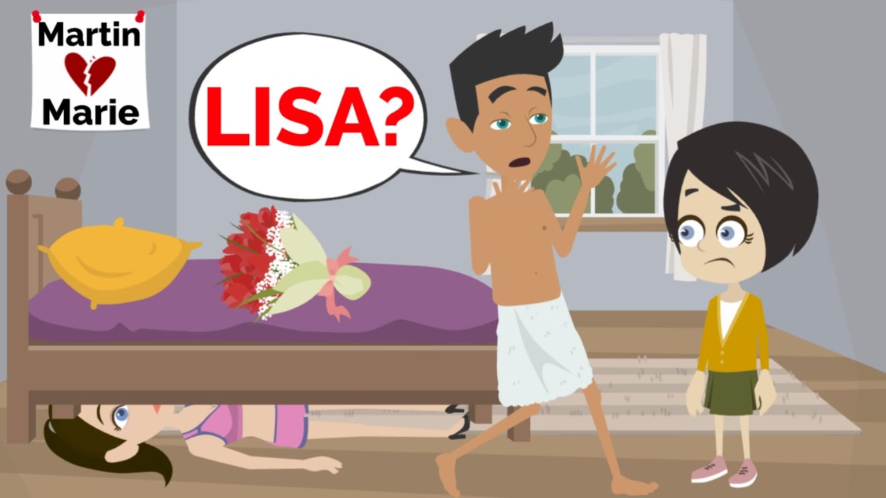 Lisa ERWISCHT Martin beim FREMDEHEN