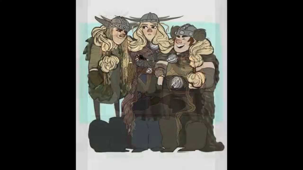 Ruffnut and Snotlout 