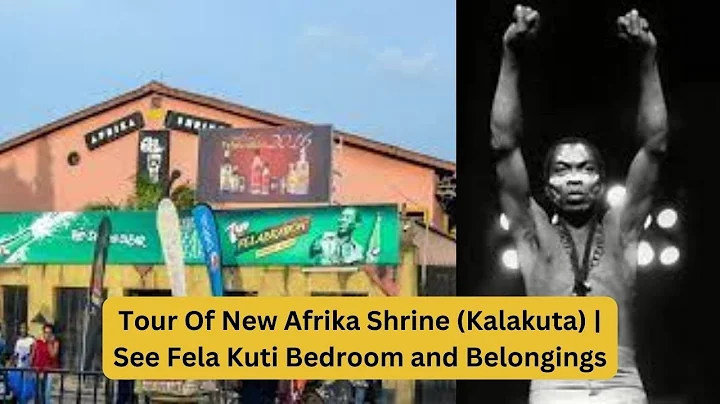Tour Of New Afrika Shrine | See Fela Kuti Belongings and Bedroom