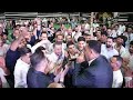 افراح ال زعتر حفلة العريس عبد الله زعتر الشاعر صالح رباه و ابراهيم الزيتاوي 3