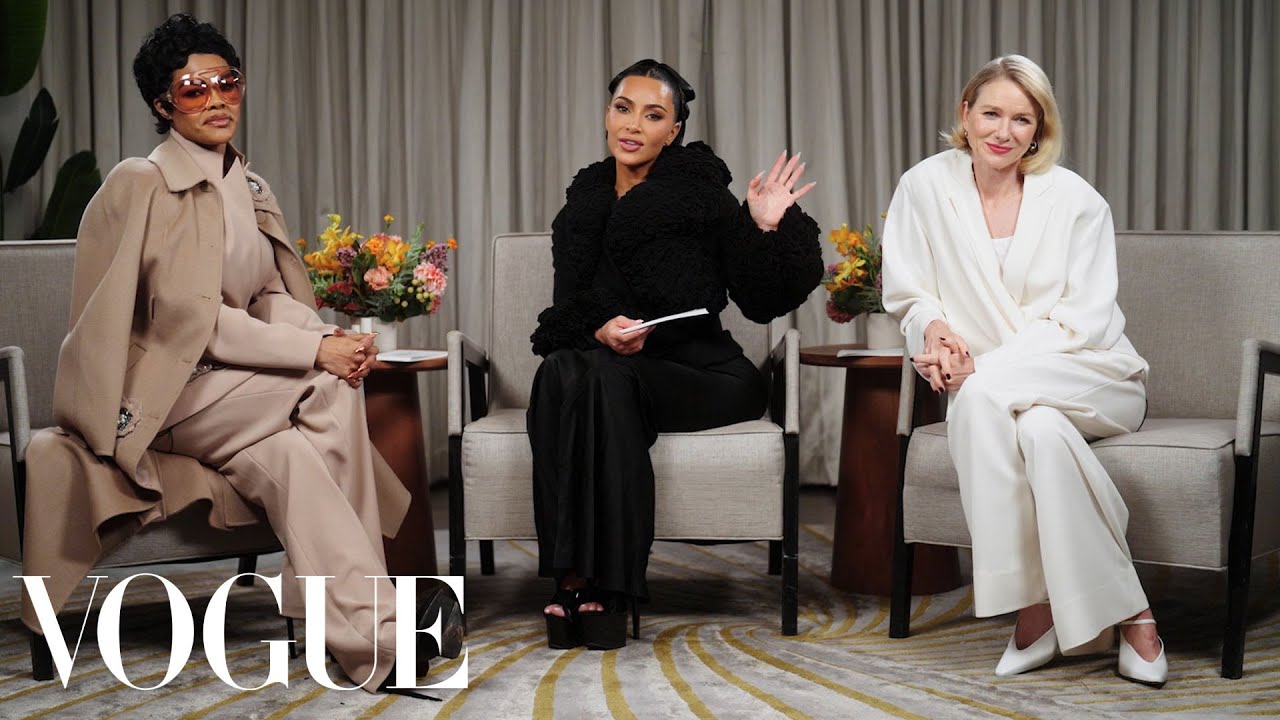"This is humiliating..." Kim Kardashian, Teyana Taylor & Naomi Watts Ask Rapid-Fire Questions