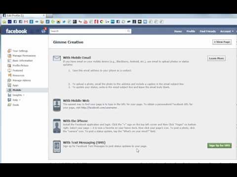 Cara Setup dan Update Status Facebook Anda dari Ponsel Anda