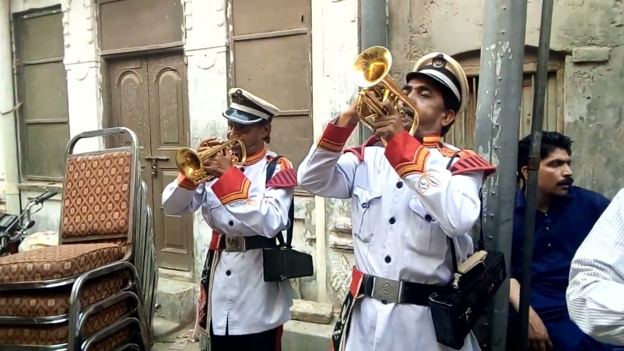 Badshah brass band 🎺🎷🥁📯 (1948 ) Naat ( Sallo alahe waalehi) Contact 📞 (03004629534)