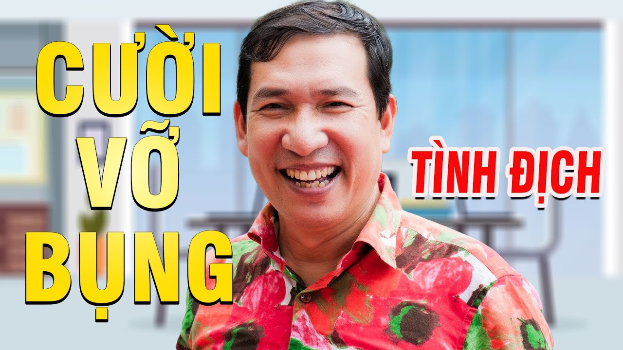 HÀI  QUANG THẮNG | TÌNH ĐỊCH | HÀI TỔNG HỢP | Hài VTV hay nhất 2025