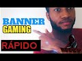 COMO HACER UN BANNER EN ANDROID PARA TU  CANAL DE YOUTUBE GAMING: SÚPER RAPIDO Y FÁCIL😱 (2020)