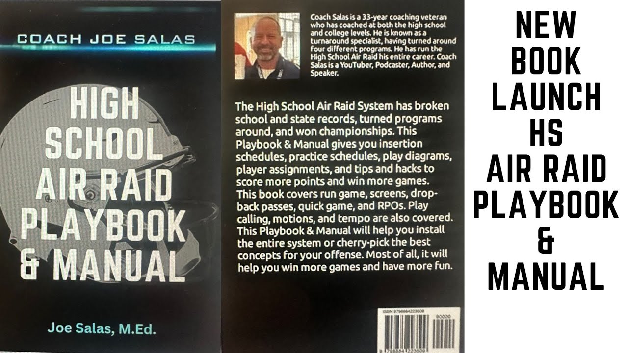 High School Air Raid Playbook & Manual