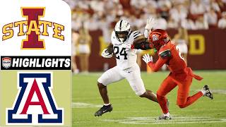 Information Arizona Wildcats vs Iowa State Cyclones Full  Game Highlights | NCAA College Football 2026 News