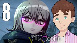 Halara SAVES us  - Rain Code (Blind Playthrough) Part 8 (PS5)