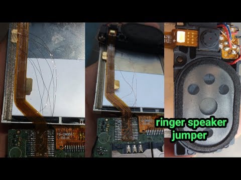 ziox mobile ringer speaker problem ||China mobile ringer solution|| jumper