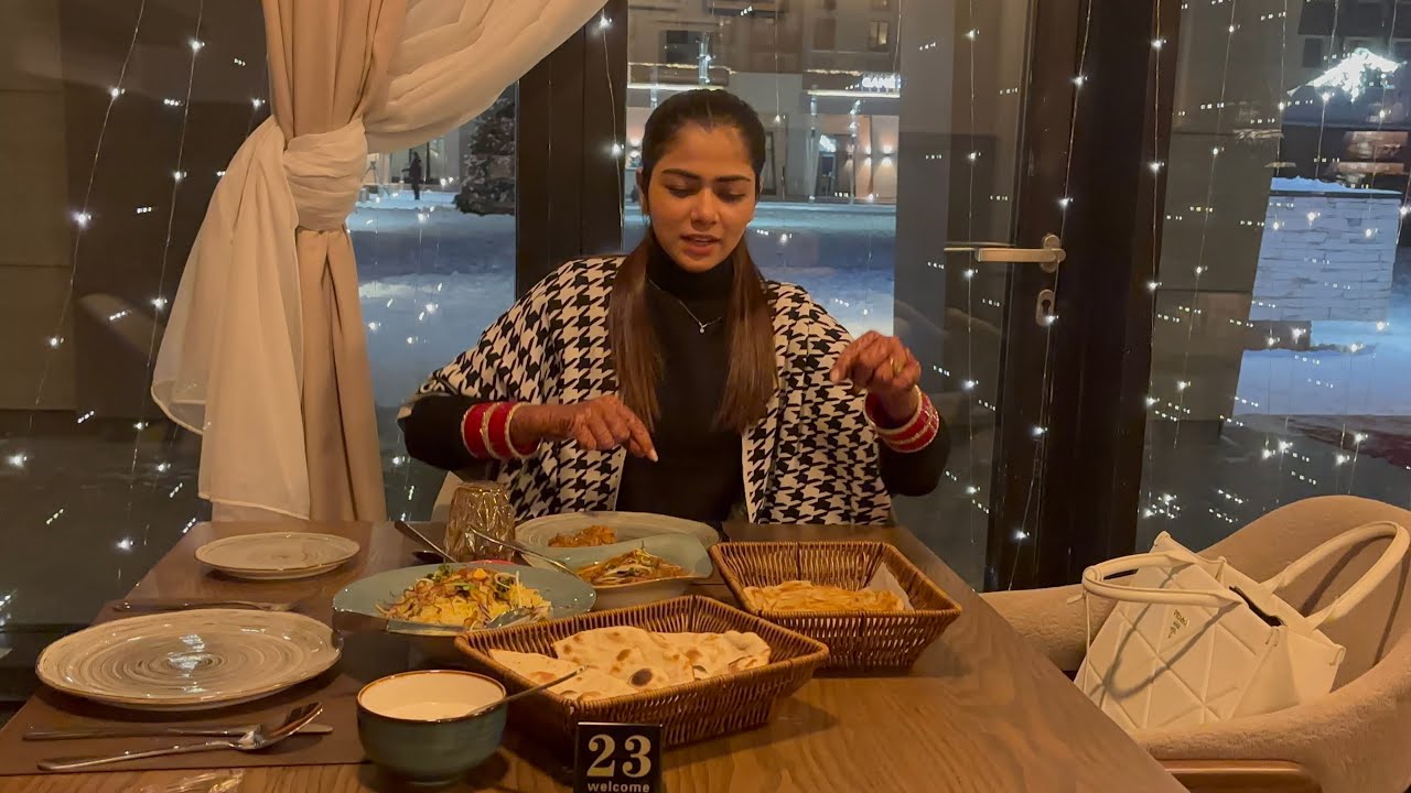 Part 10 | Best Indian Restaurant In Shahdagh 