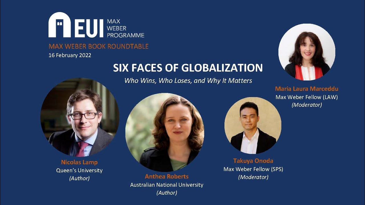 MWP Book Roundtable with Nicolas Lamp (Queen's University) and Anthea Roberts (ANU)