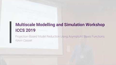 Projection-Based Model Reduction Using Asymptotic Basis Functions
