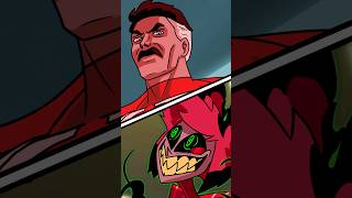 Omni Man vs Alastor  #invincible #hazbinhotel #alastor #omniman #animation #memes