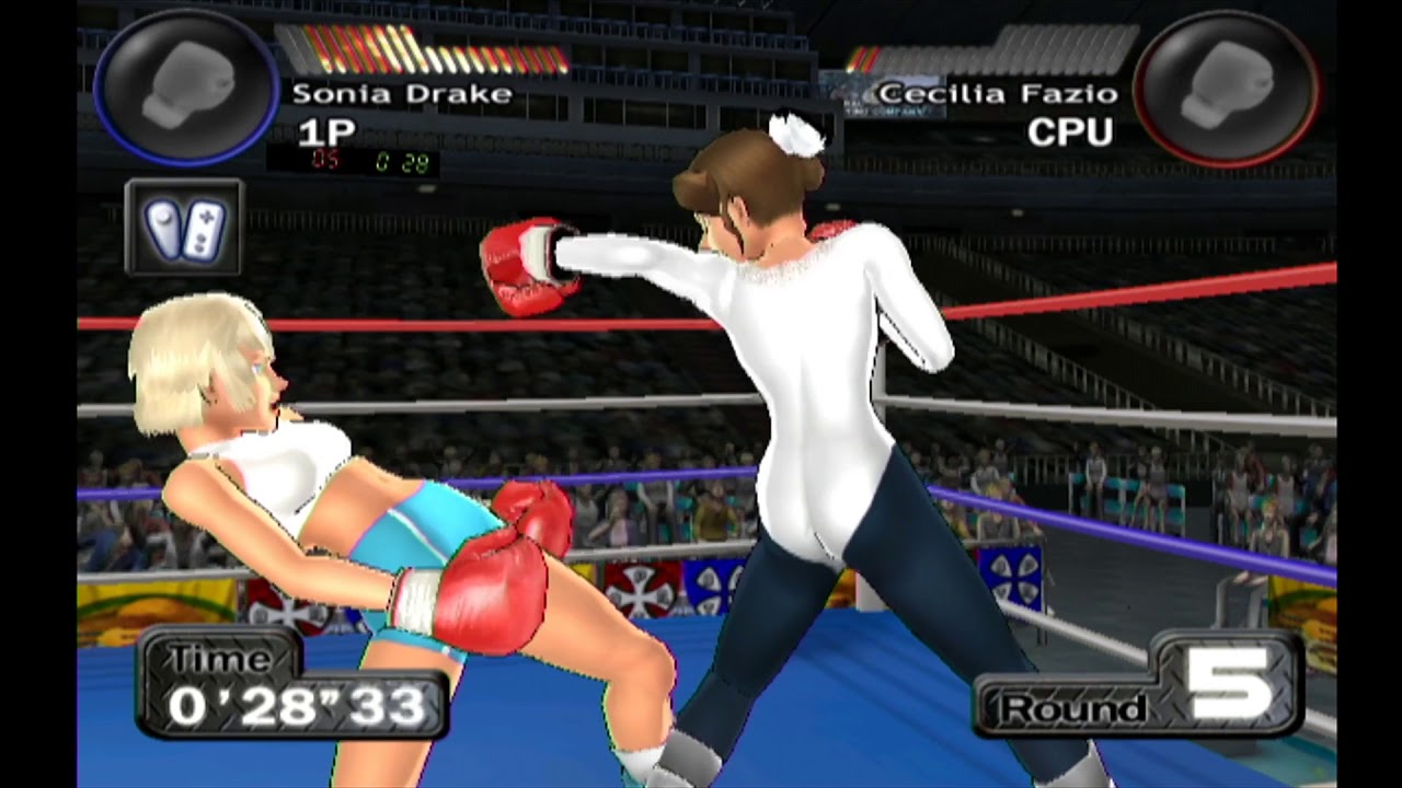 Power Punch | Sonia Drake vs Cecilia Fazio