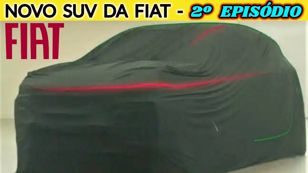 NOVO SUV DA FIAT REVELADO 2º EPISÓDIO | MAIS DETALHES DO PROGETTO 363 | CANAL CALHAMBEQUE