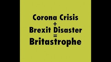 Mutant Algorithm - "Britastrophe"