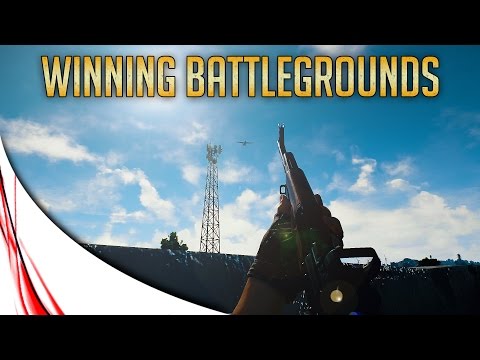 WINNING BATTLEGROUNDS! - PlayerUnknown's Battlegrounds - WINNING BATTLEGROUNDS! - PlayerUnknown's Battlegrounds
