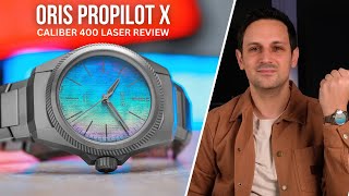 Oris ProPilot X Laser Hands-On Review - Innovative or Gimmick?
