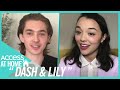 Austin Abrams & Midori Francis Had A 'Dash & Lily' Notebook