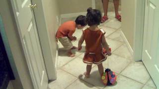 20100602 - Pre-Bedtime Antics.AVI