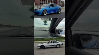 Ls turbo foxbody vs turbo G8 #turbochargedengine