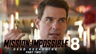 Mission Impossible 8 Dead Reconning Part 2 Trailer #1 (2024) Tom Cruise Hayley Atwell