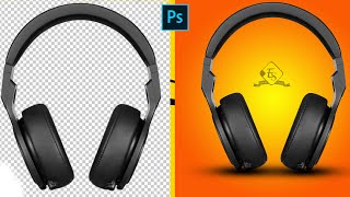 Photoshop Tutorial: How to Cast Realistic Shadows in Photoshop and Nice Background screenshot 3