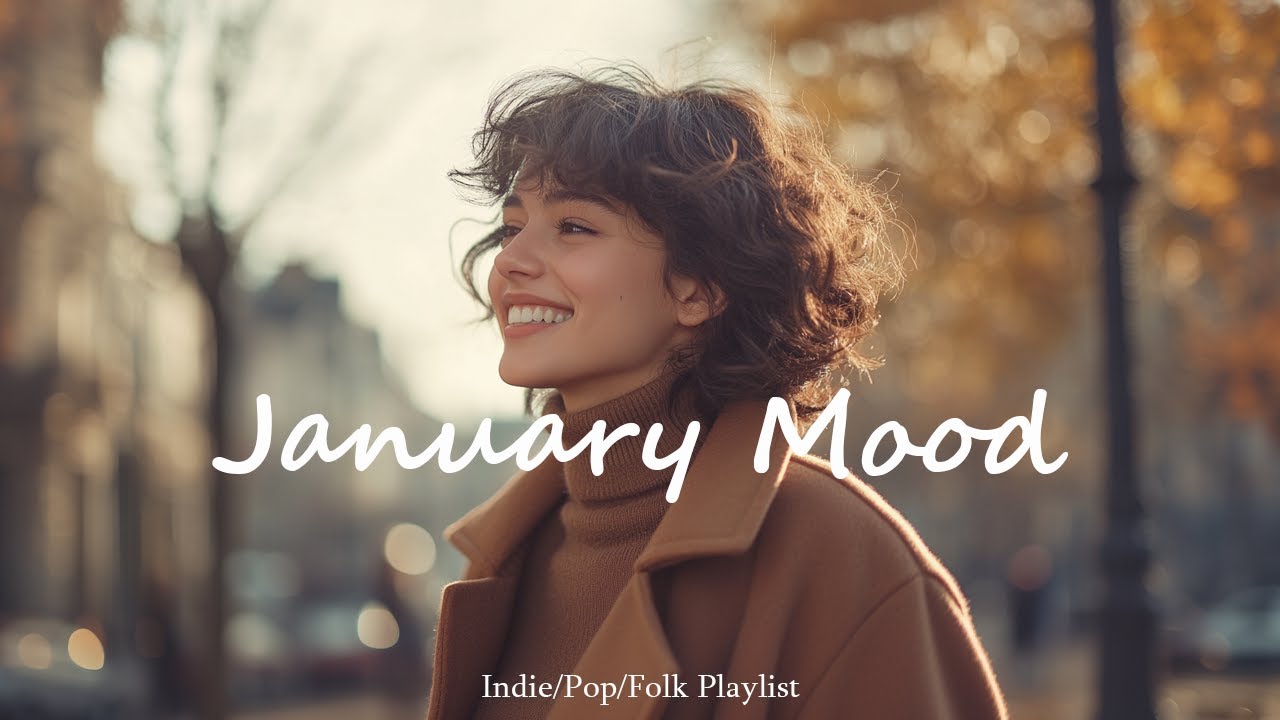 January Mood ❄️ Relaxing Songs to Start 2025 Right | An Indie/Pop/Folk/Acoustic Playlist