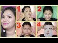 Natural Facial at home to get glowing fairer bright skin,/INDIANGIRLCHANNEL TRISHA