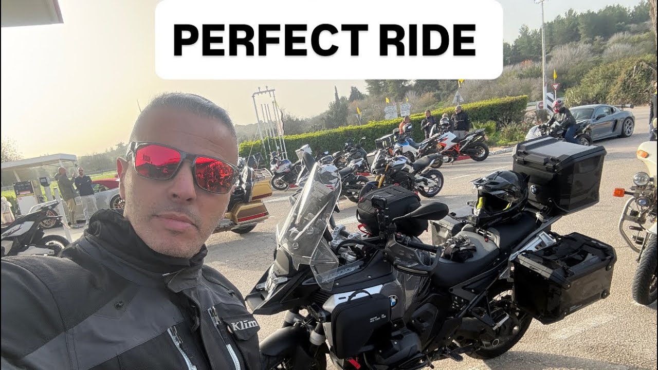 B.M.W GS 1300 ADV perfect day ride