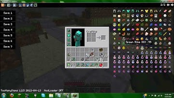 How to install too many items mod for 1.2.5