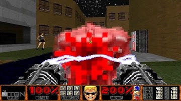 Duke Meets Doom Time to Kill Wad Mod