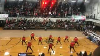 Christmas pep rally
