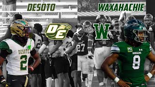 Desoto vs  Waxahachie Highlights DALLAS AREA DISTRICT BATTLE Texas High School Football #txhsfb