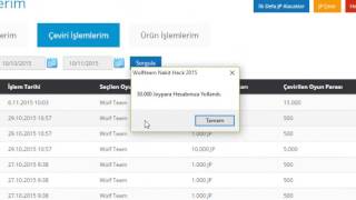 Wolfteam Nakit Hack Aldım Ve Sizlere Gösterdim 2015