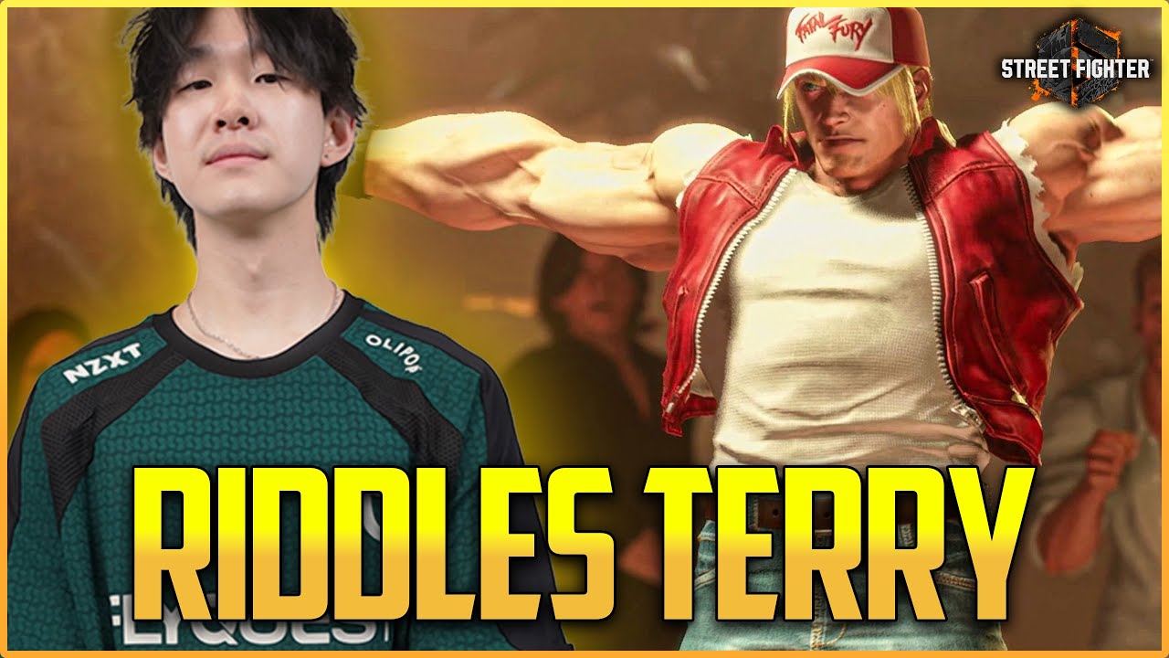 SF6 ▰ World's Best & RANK #1 Terry Is COOKING! 【Street Fighter 6/4K 60FPS】