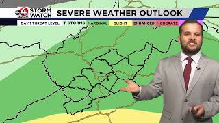 Christian s Morning Forecast 2026 More Storms Expected Later