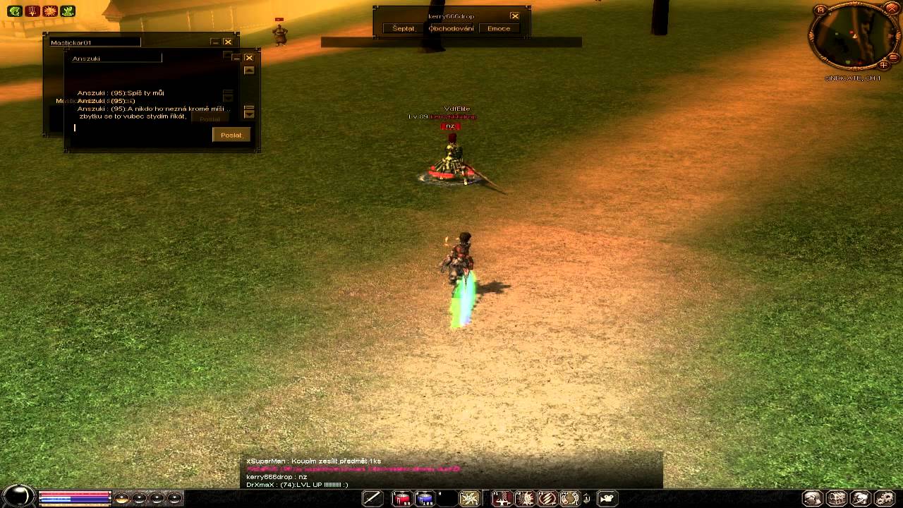 Metin2 siNDiCATE Dejvman PvP vol. 2