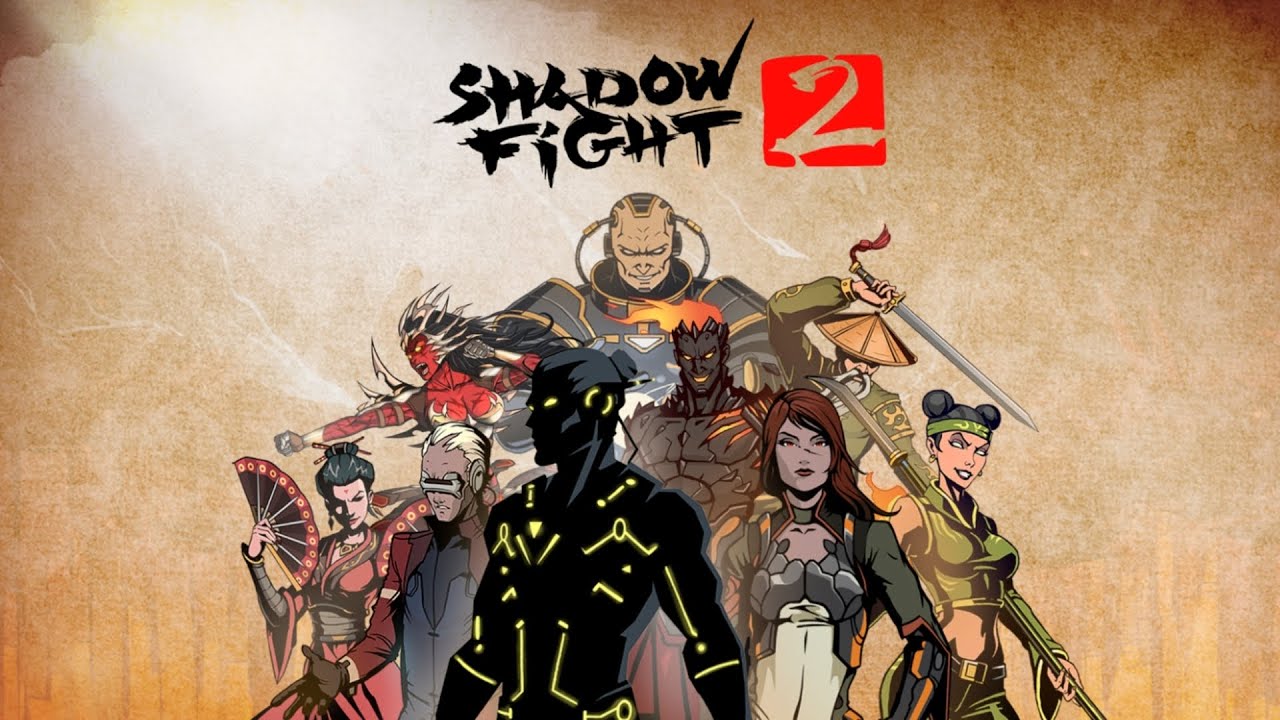 Welcome to the world of shadow fight 2 