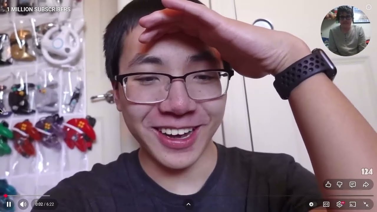 reacting to Plain rock124's 1 and 2 million sub special