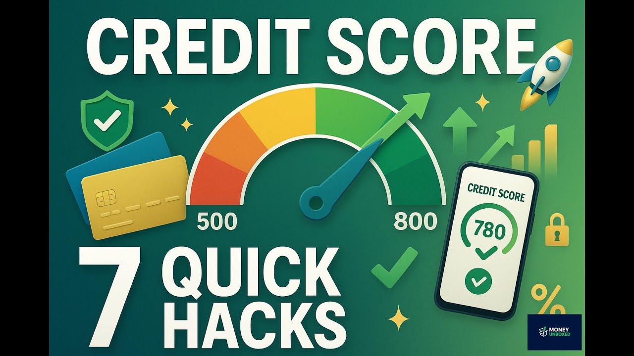 Credit Scores Explained: 7 Hacks to Raise Yours Quickly - YouTube