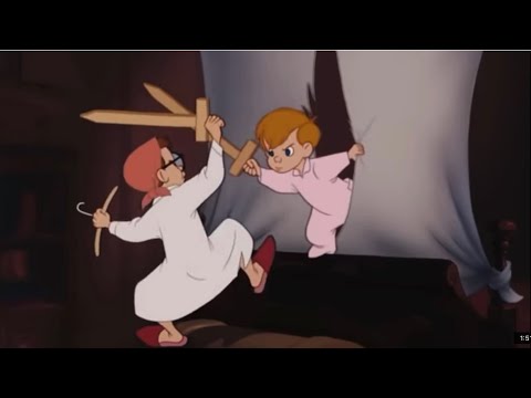 Кадр из фильма «Питер Пэн»