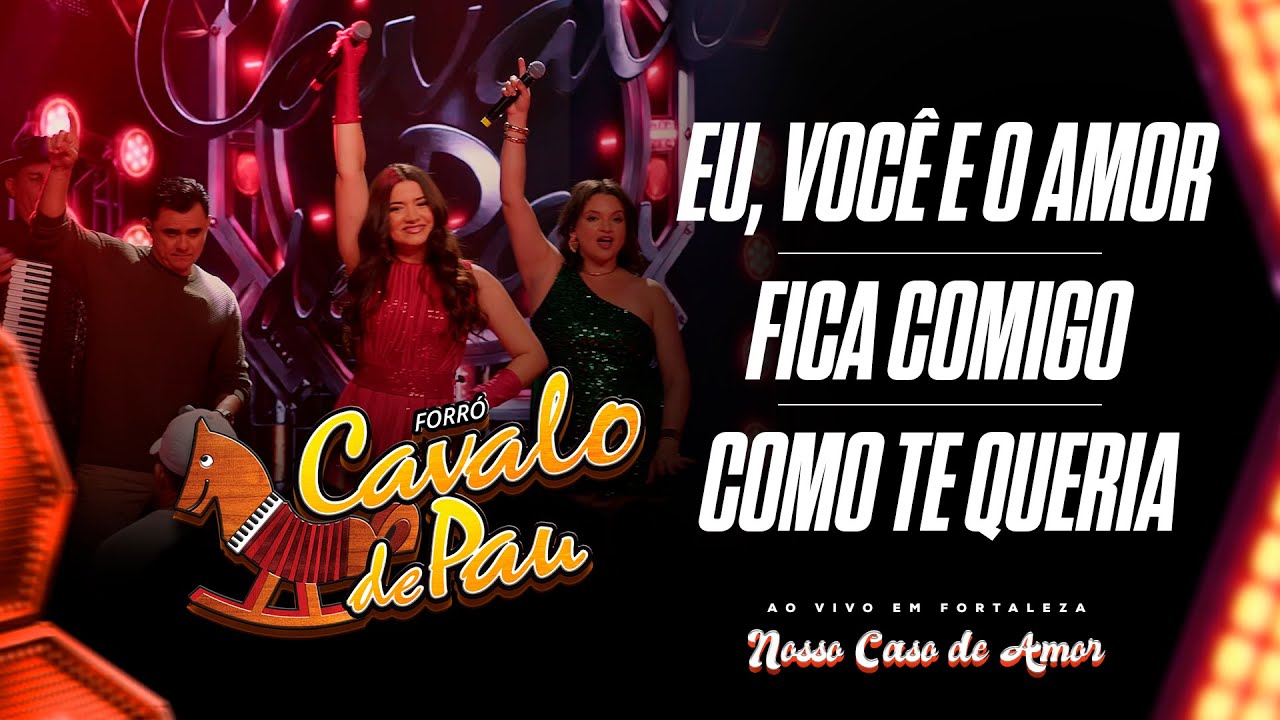 Eu, Você E O Amor / Fica Comigo / Como Te Queria - EP 02 / DVD Nosso caso de amor - 2025