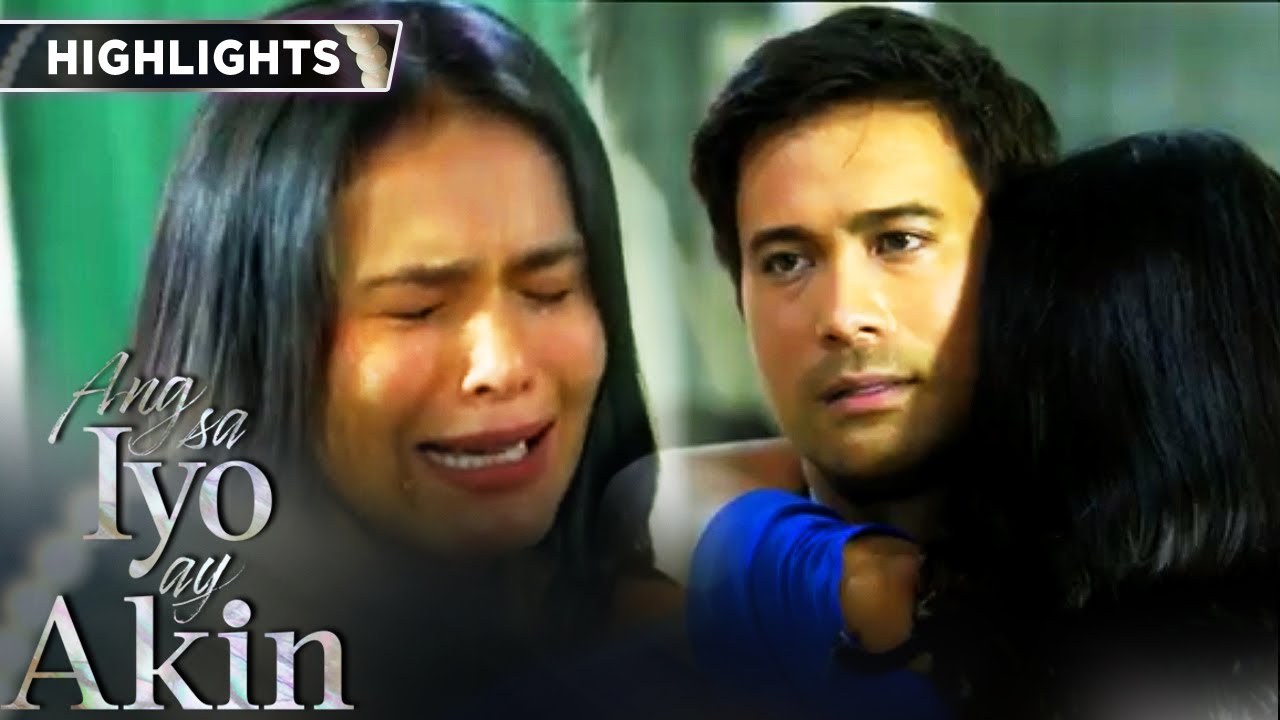 Ellice asks for Gabriel's forgiveness | Ang Sa Iyo Ay Akin