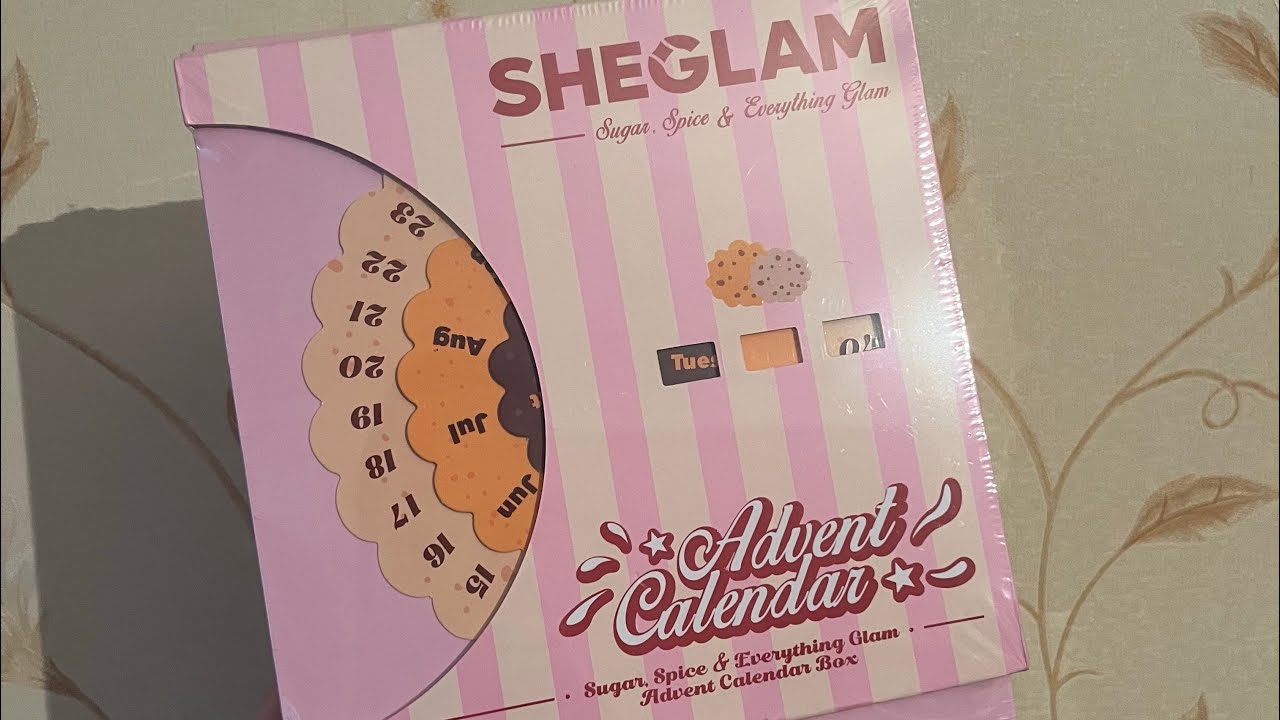 Sheglam Advent Calendar Unboxing😍🤩🙃🙈