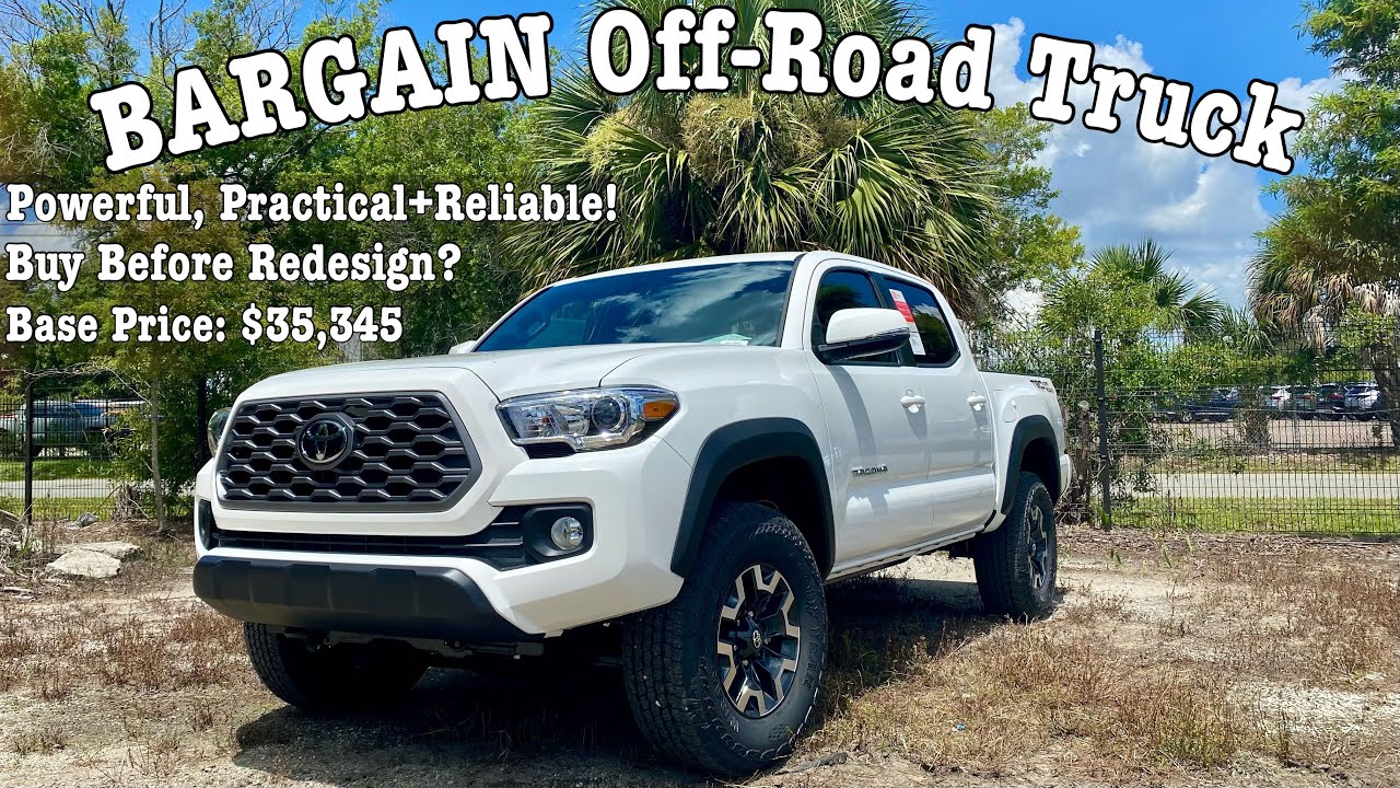 2022 Toyota Tacoma TRD Off-Road: TEST DRIVE+FULL REVIEW - YouTube