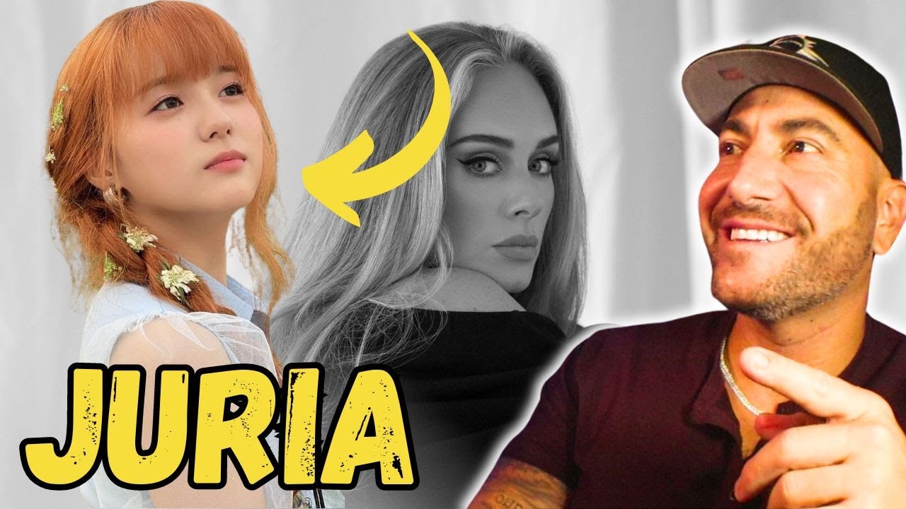 XG - JURIA (Solo) - Hello (ADELE Cover) - Taipei | REACTION