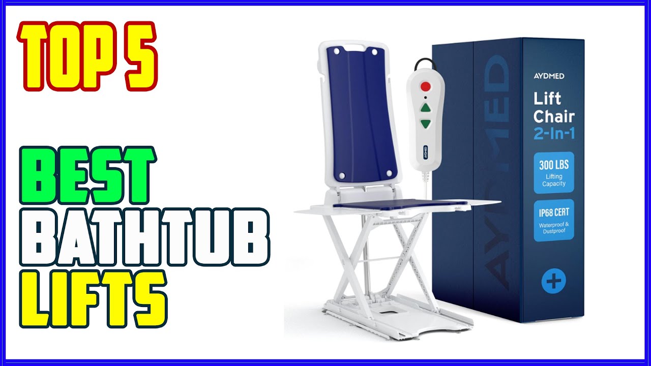 ТОП-5 лучших подъемников для ванн 2026 года | Повышение безопасности и комфорта